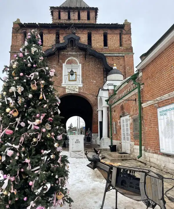 Коломна с музеем Калачная, обзорной экскурсией и Школой ремёсел