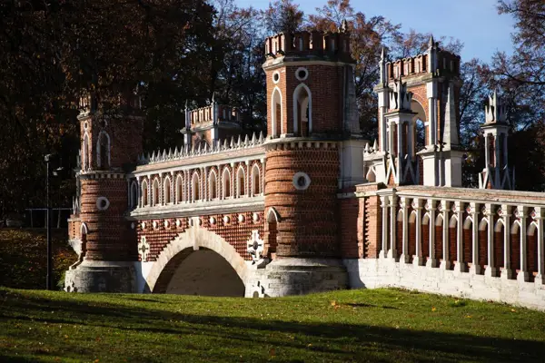 Масленица в усадьбе Царицыно