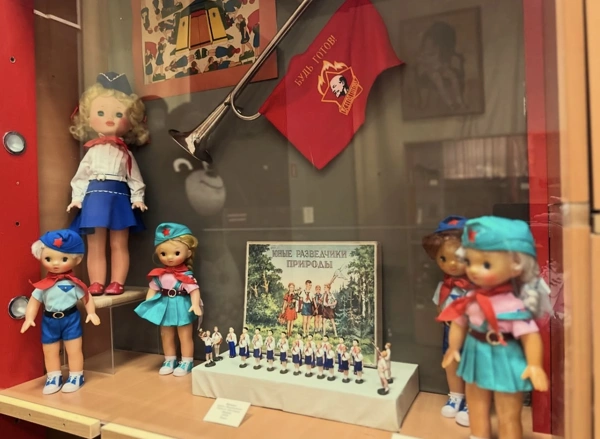 Игрушки в Музее игрушки 