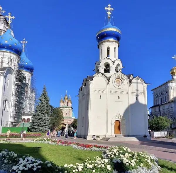 Успенский собор Сергиев Посад экскурсия