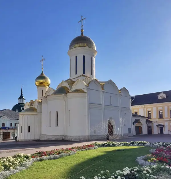 Троицкий собор в Троице-Сергиевой Лавре
