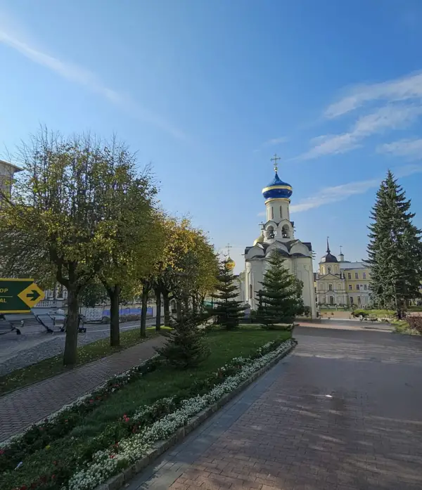 Святыни Троице-Сергиевой Лавры для школьников