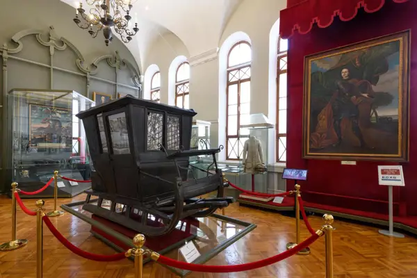 Экспозиция во время квеста в Государственном историческом музее