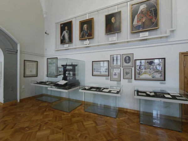 Экспонаты в Государственном историческом музее