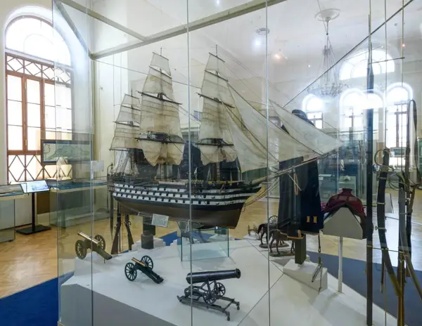 Экспонаты в Государственном историческом музее