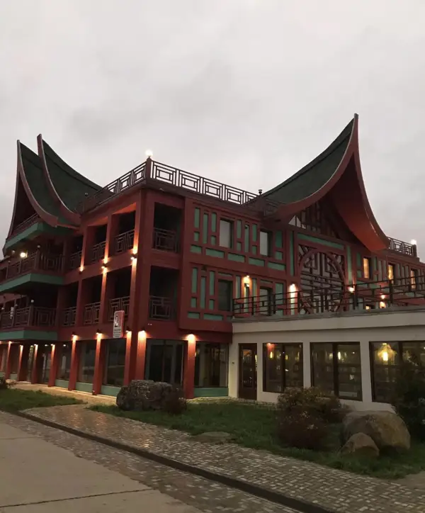 Здание Восточной культуры в Этномире