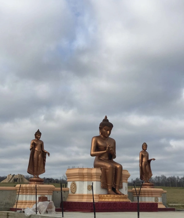 Памятники Индийской культуры в Этномире