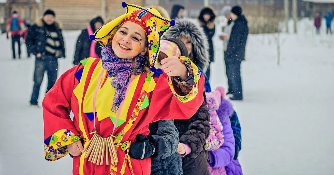 Экскурсия в Этномир Как на Масленой неделе