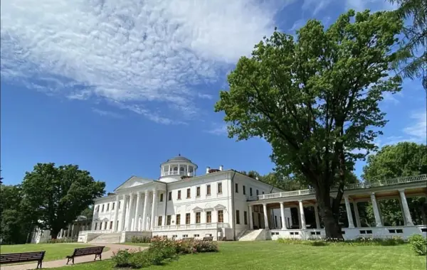 Экскурсия для школьников по усадьбе Остафьево