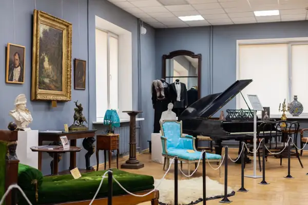 Зал в Краеведческом музее