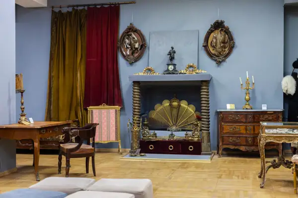 Экспонаты в Краеведческом музее