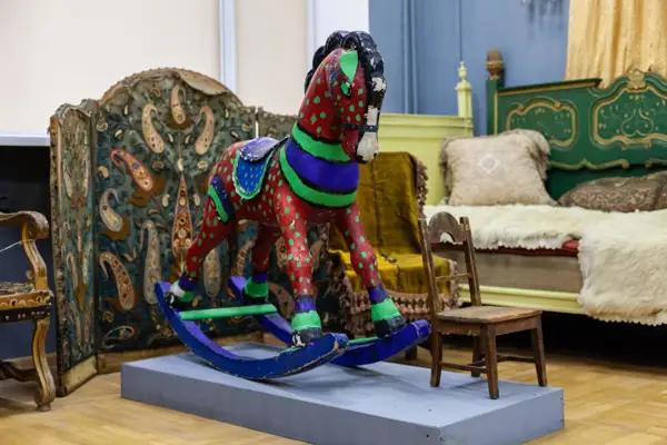 Игрушка в Краеведческом музее