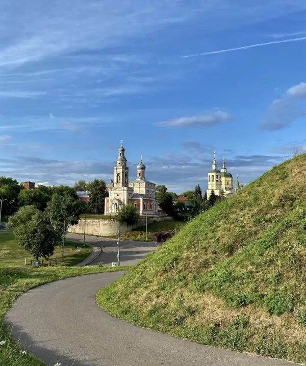 Экскурсия для школьников по городу Серпухов