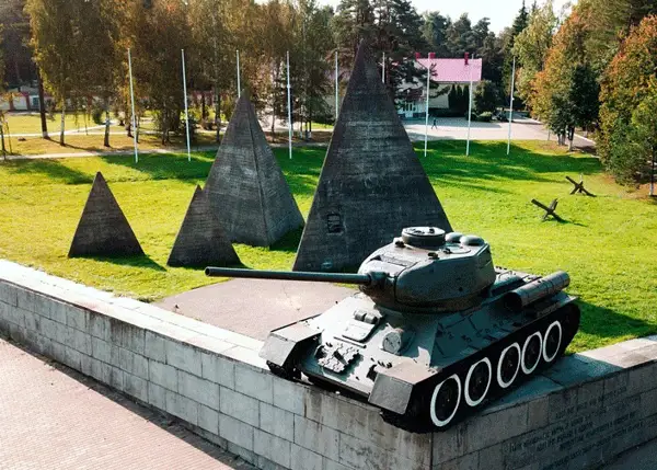 Экскурсия для школьников в Ленино-Снегиревском военно-историческом музее
