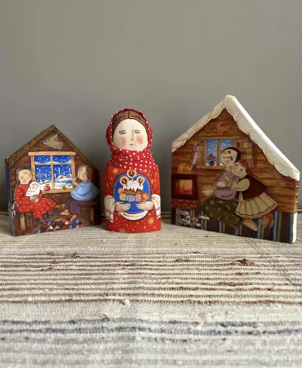Посадская матрешка