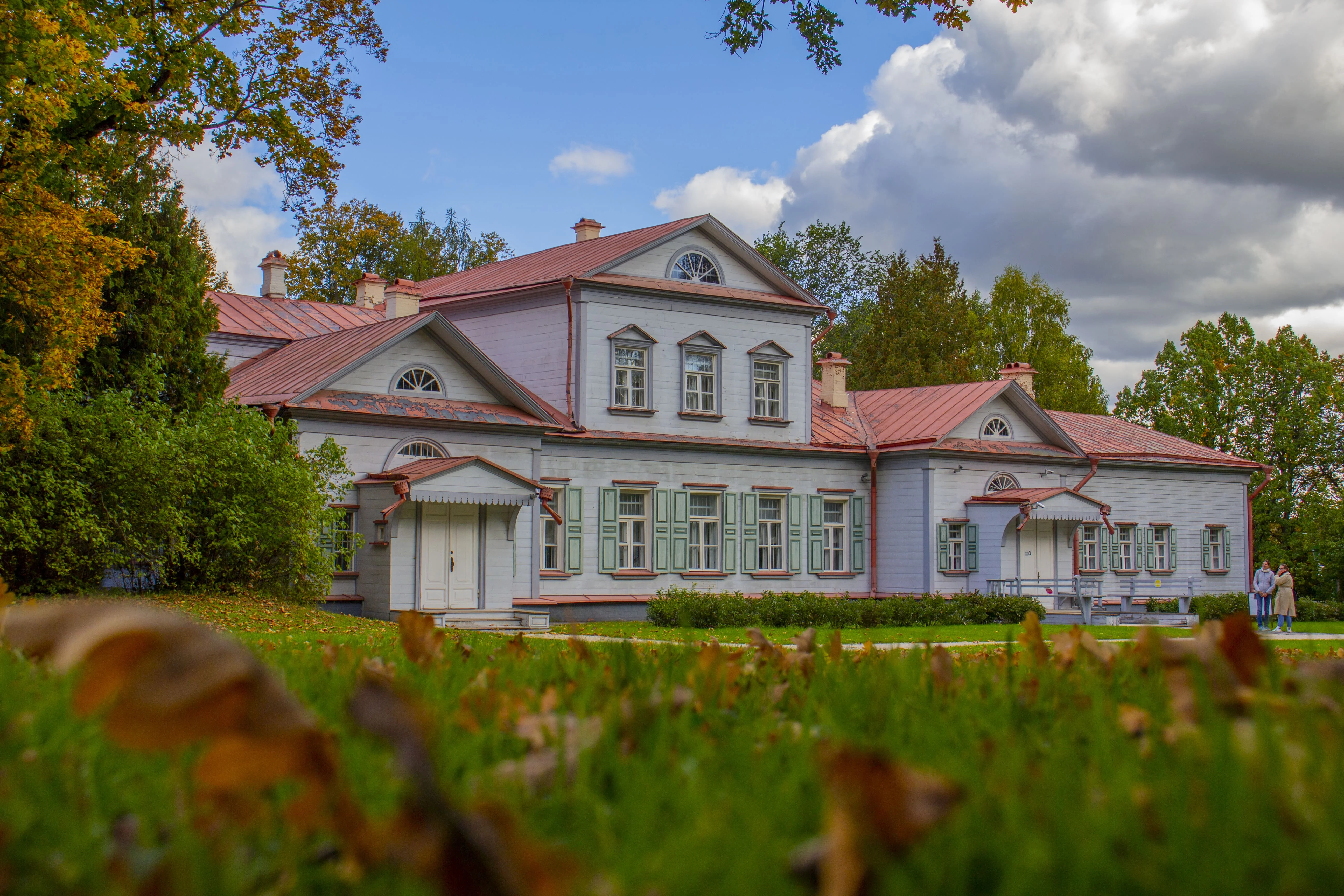 Экскурсия в гости в усадьбу Абрамцево