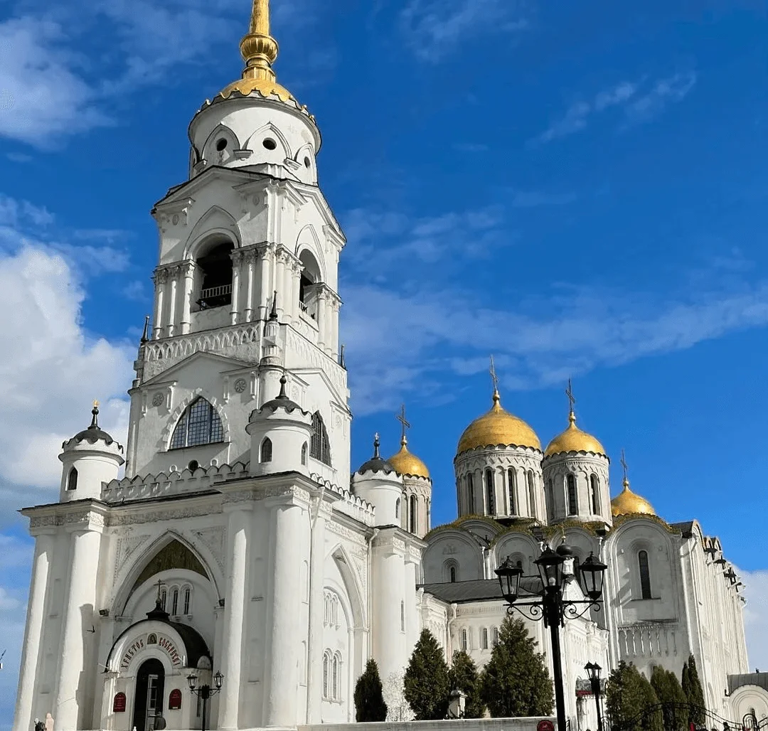 Владимир-Суздаль на один день