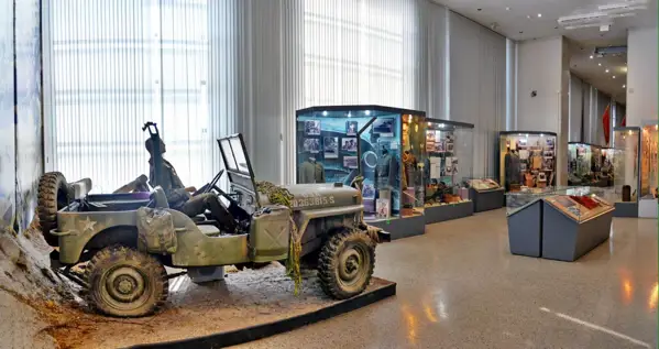 Экскурсия для школьников Курская битва и Оружие Победы