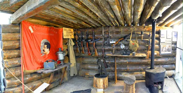 Макеты винтовок в Центральном музее Вооруженных сил РФ