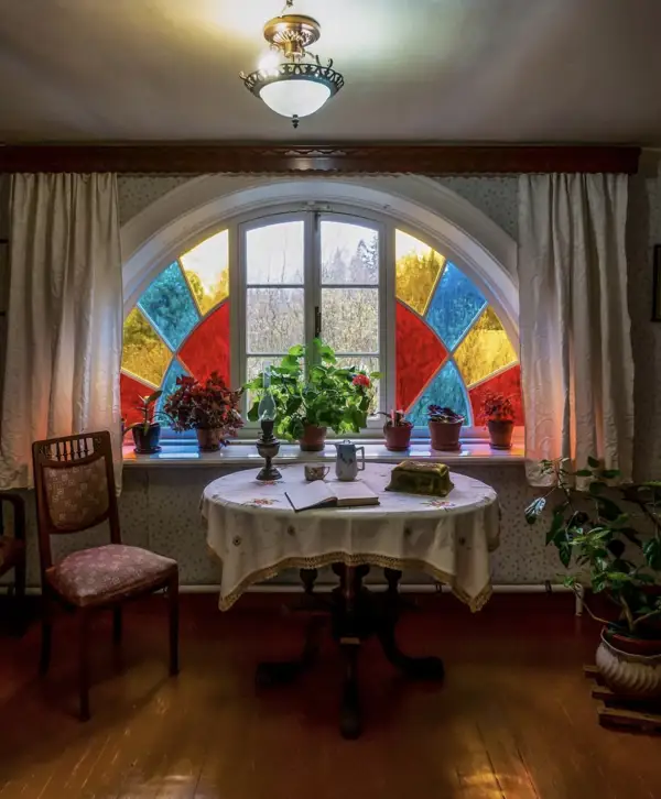 Комната в усадьбе Шахматово