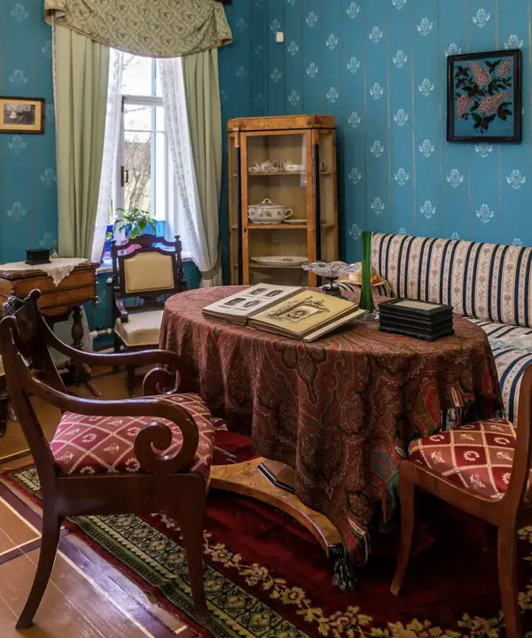 Комната в усадьбе Шахматово