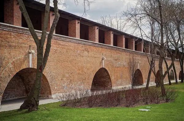 Китайгородская стена 