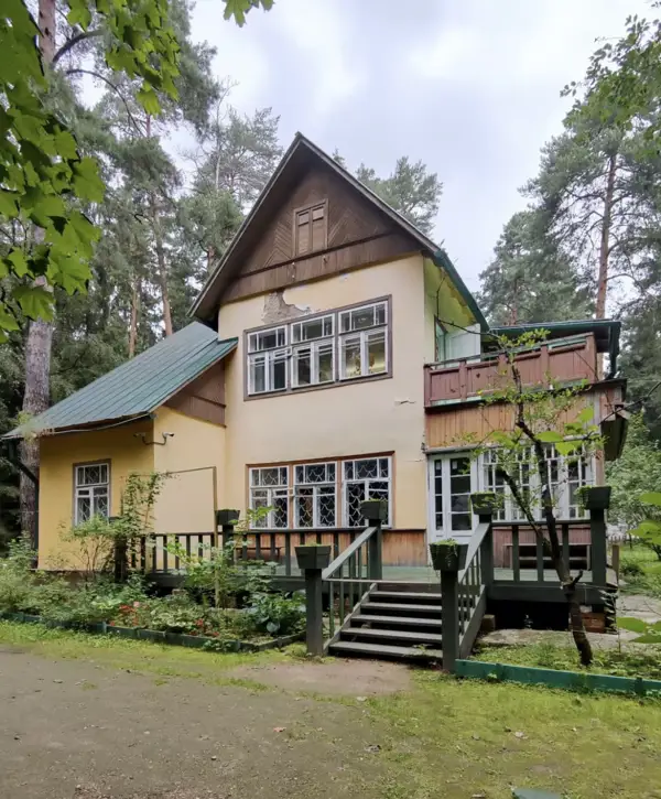 Дом Чуковского в Переделкино