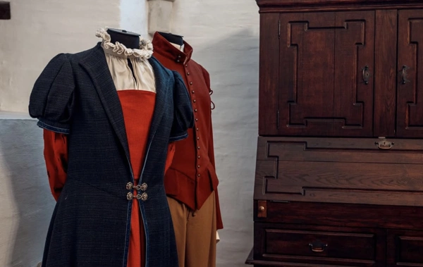 Экспонаты в музее Старый английский двор