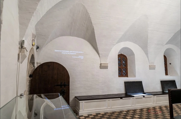 Зал в музее Старый английский двор