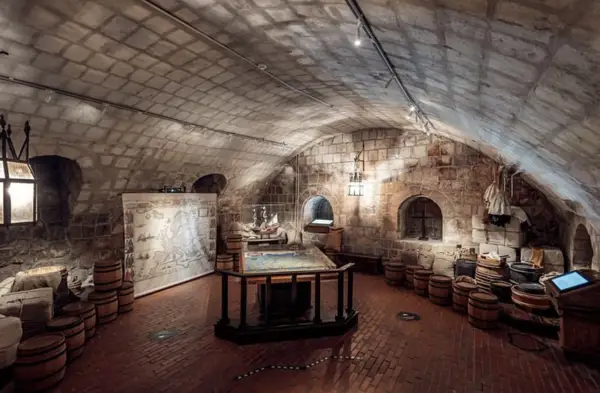 Комната в музее Старый английский двор