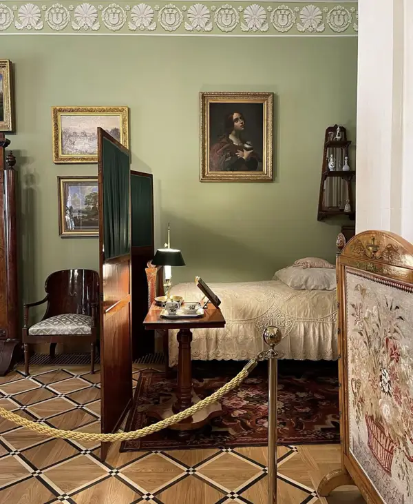 Спальня в Музее им. И.С. Тургенева