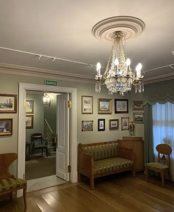 Комната в Музее им. И.С. Тургенева