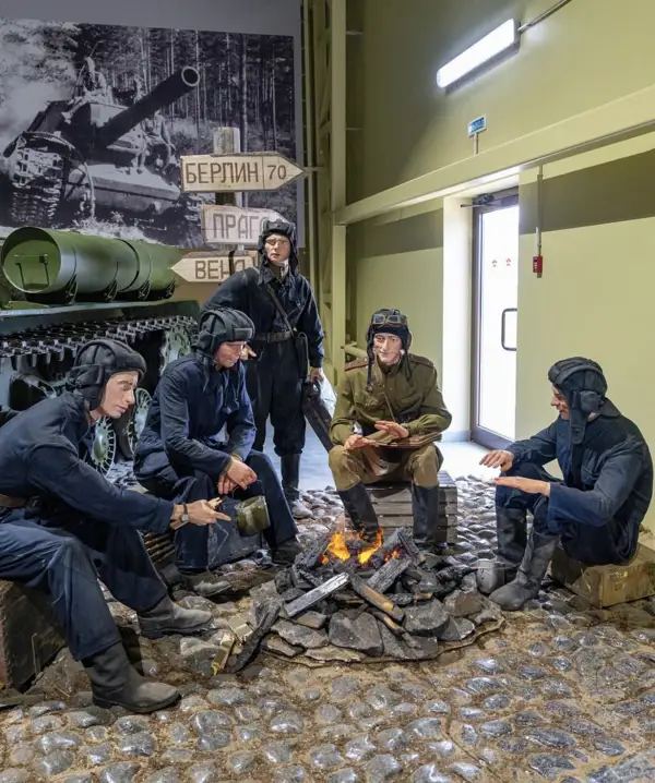 Интерактивная программа для школьных групп в музее военной техники