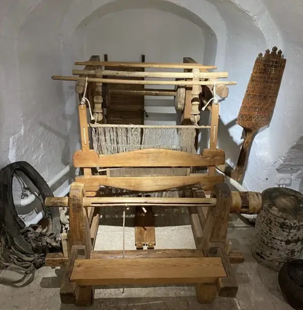 Экспонат в Музее русского быта по сусекам