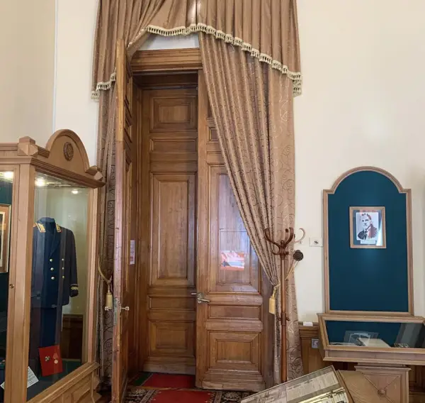 Экспозиция в музее Жукова Москва