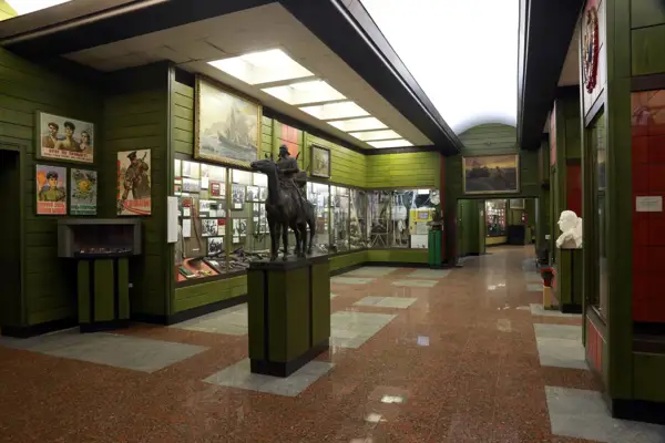 Выставочный зал в ЦПМ ФСБ