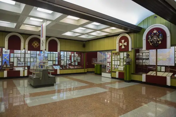 Экспонаты в ЦПМ ФСБ