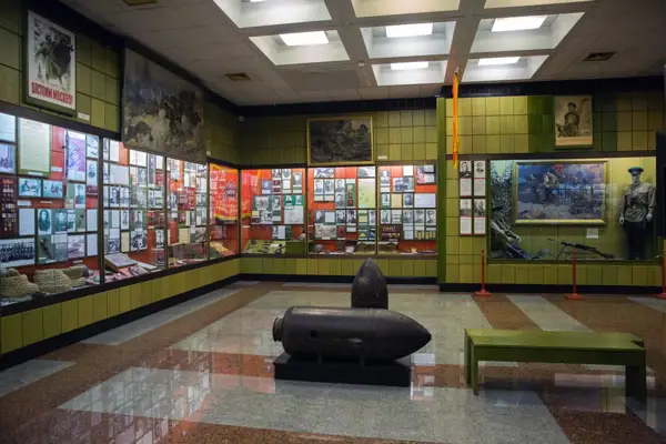 Экскурсия по Центральному пограничному музею ФСБ России