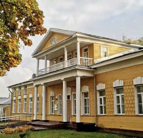 Экскурсия для школьников в Усадьбе Фряново