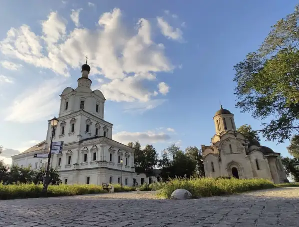 Экскурсия для детей в Музее имени Андрея Рублева