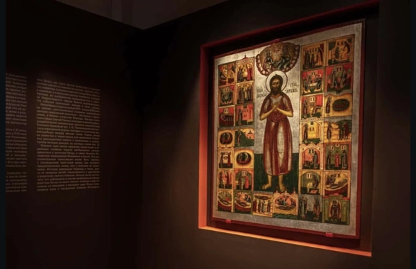 Иконы в Музее имени Андрея Рублева