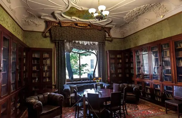 Интерьер в музее-квартире А.М. Горького