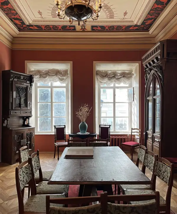 Комната в доме-музее К.С. Станиславского