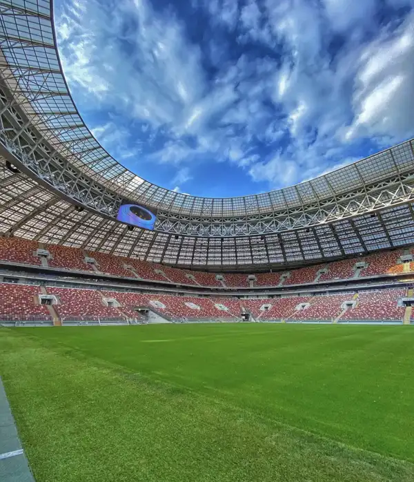 Экскурсия на стадион Лужники