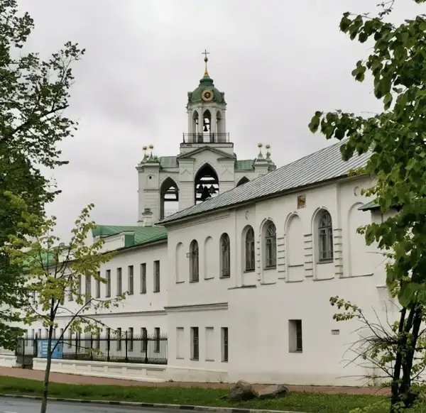 Спасо-Преображенский монастырь в Ярославле на экскурсии