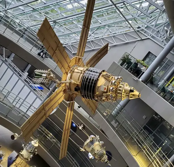 Экспонат Государственного музея истории космонавтики