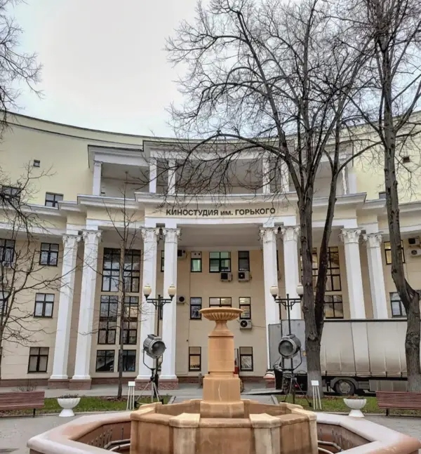 Групповая экскурсия для школьников на киностудии Горького