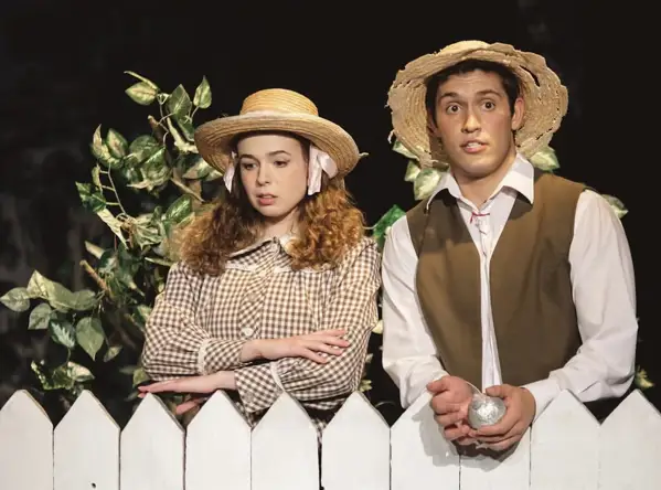 Спектакль Том Сойер актеры на сцене театра Поколение