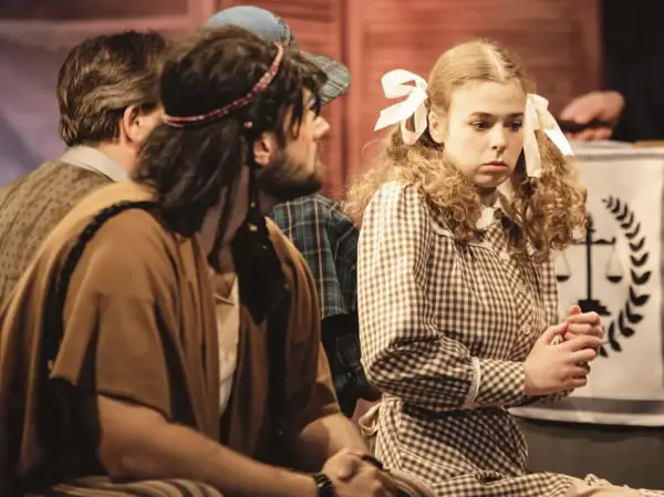 Театральная постановка по произведениям Марка Твена Поколение