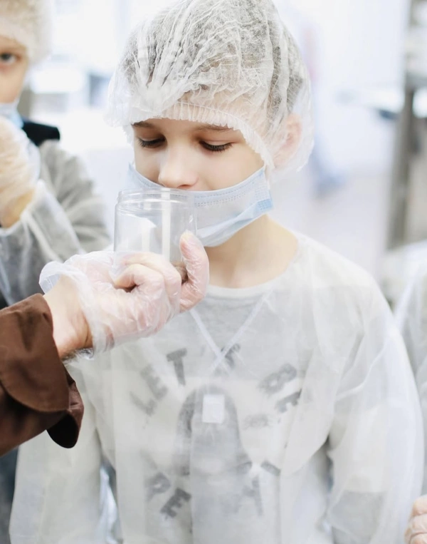 Групповое посещение музея шоколада French Kiss